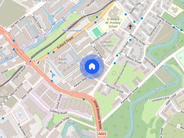 Apartment for rent in Ardwick, Manchester