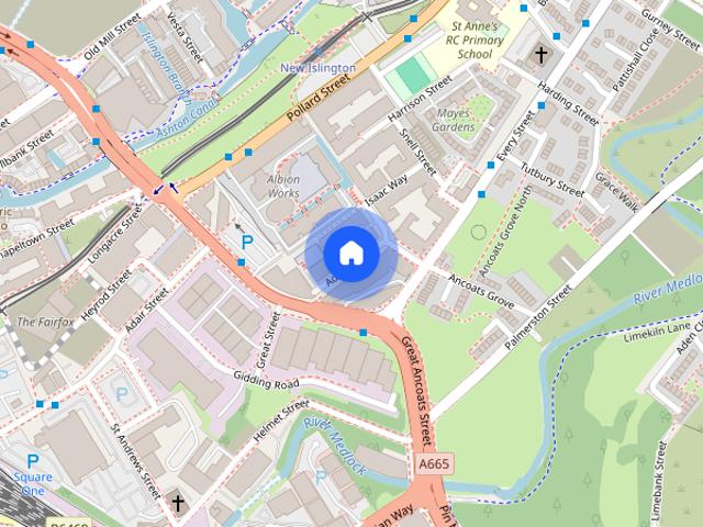 Apartment for rent in Georgia, Isle Of Man