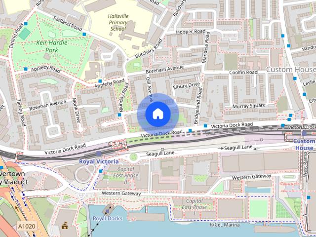 Apartment for rent in Canning Town, Greater London
