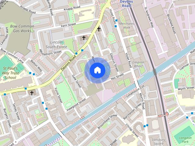Apartment for rent in Bromley-by-Bow, Greater London