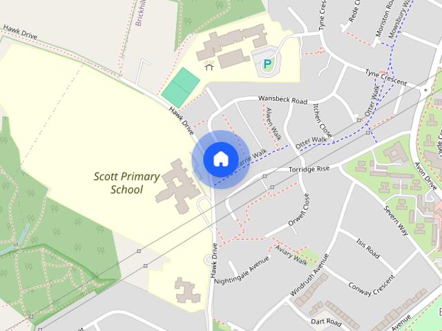 Apartment for rent in Brickhill, Bedford