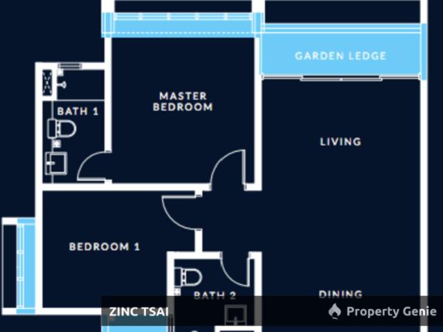 Serviced Residence for rent in Petaling, Damansara Damai