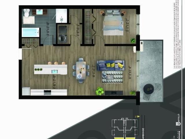 Apartment for rent in Les Maskoutains, Quebec
