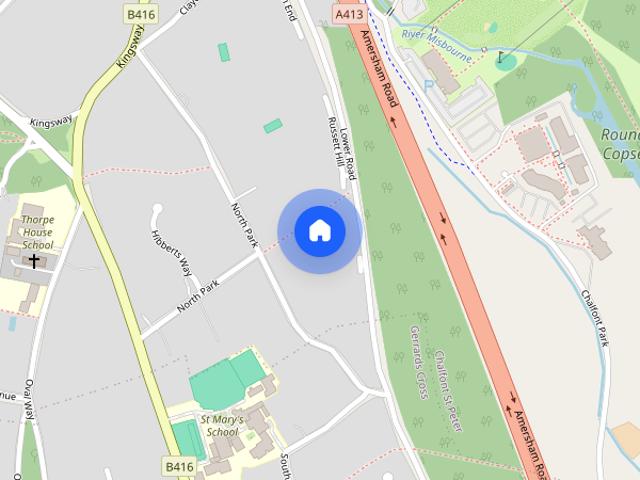 Apartment for rent in Chalfont St. Peter, Denham