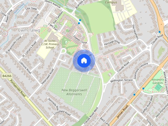 House for rent in Cwm Talwg, Barry