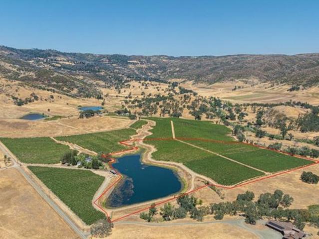 Land for sale in Pope Valley, California