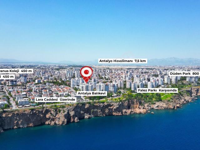 Muratpaşa, Antalya içerisinde satılık mülk