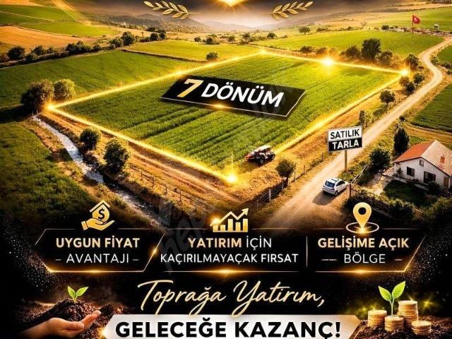 Yukarı Çavundur Mahallesi, Çubuk içerisinde satılık Arsa