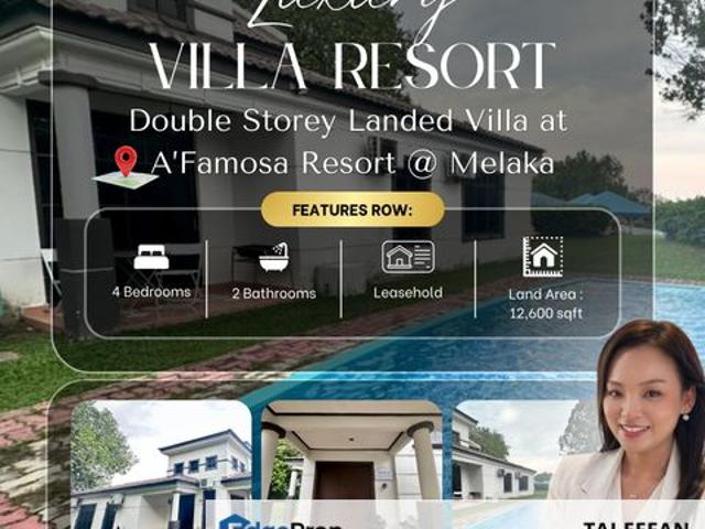 House for sale in Pulau Sebang, Malaka
