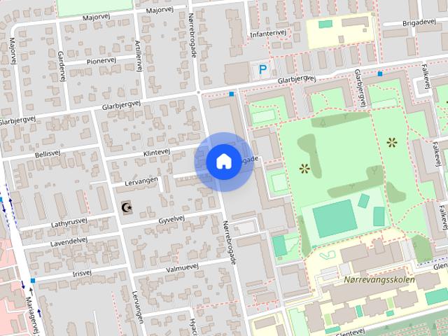 Hus til leje i Randers, Århus