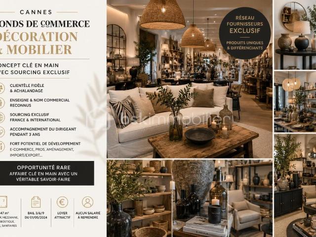 Local Commercial vente à Grasse, Cannes