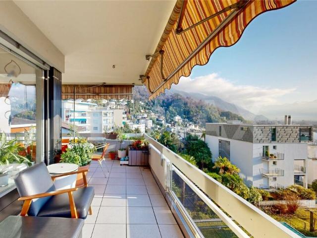 Wohnung kaufen in Minusio, Tessin