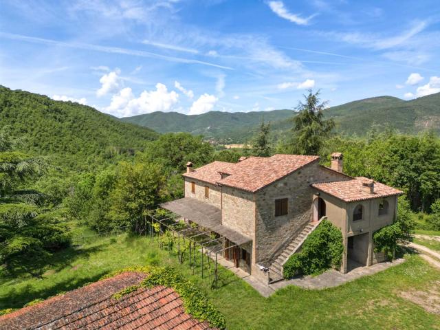 Casa in vendita a Lisciano Niccone, Umbria