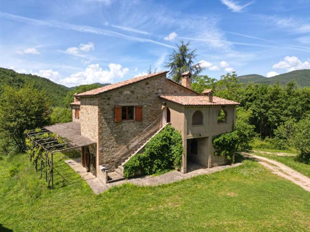 Casa in vendita a Lisciano Niccone, Umbria