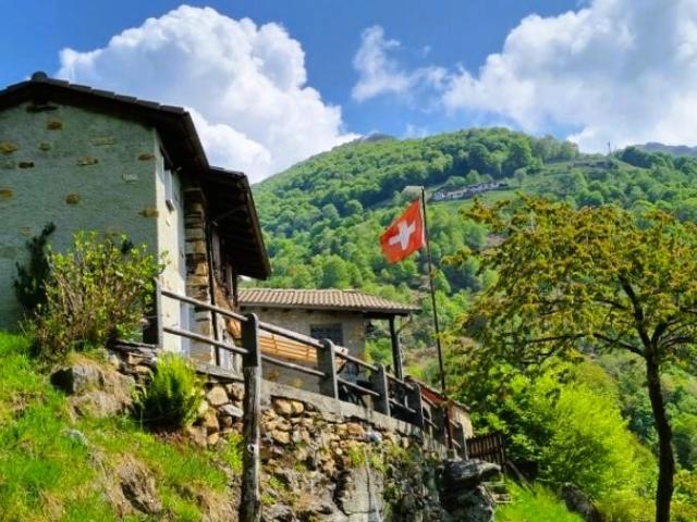 Haus kaufen in Gerra, Gambarogno, Tessin