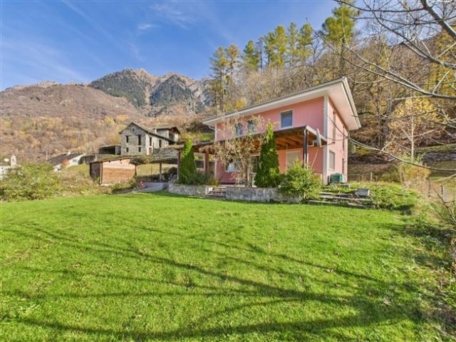 Einfamilienhaus kaufen in Campo, Blenio, Tessin
