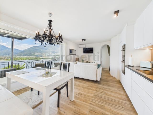 Einfamilienhaus kaufen in Gerra, Gambarogno, Tessin