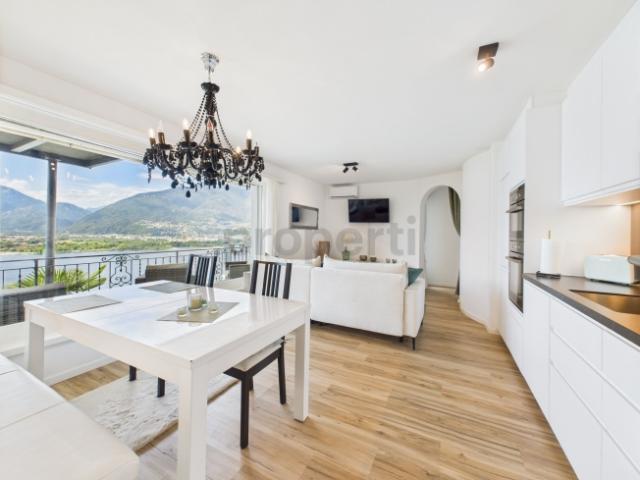 Einfamilienhaus kaufen in Gerra, Gambarogno, Tessin