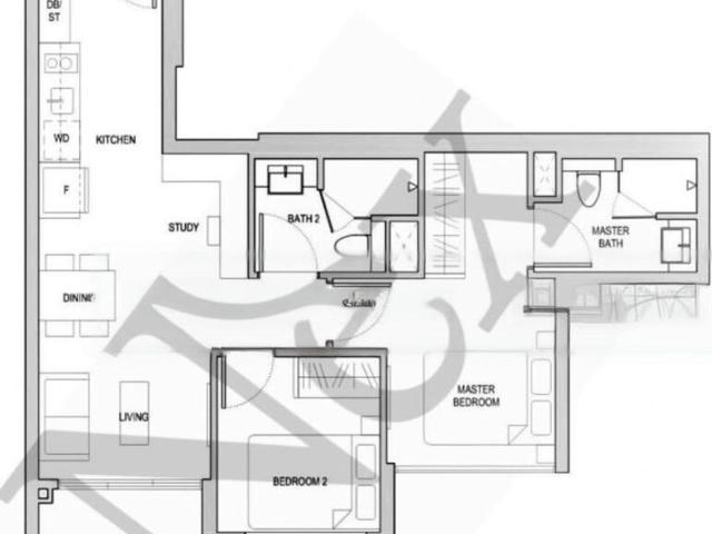 Apartment for sale in Serangoon, 19 North East, Hougang