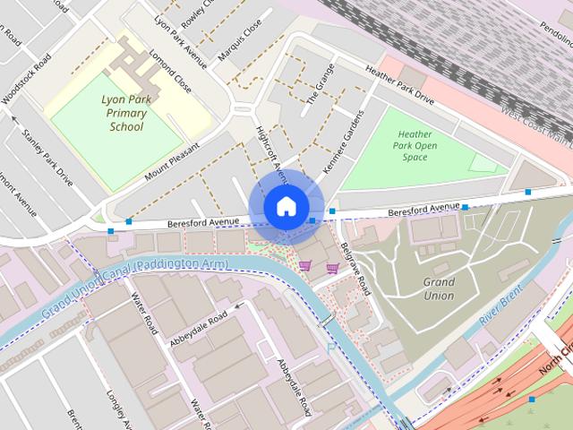 Apartment for rent in London Borough of Brent, Greater London