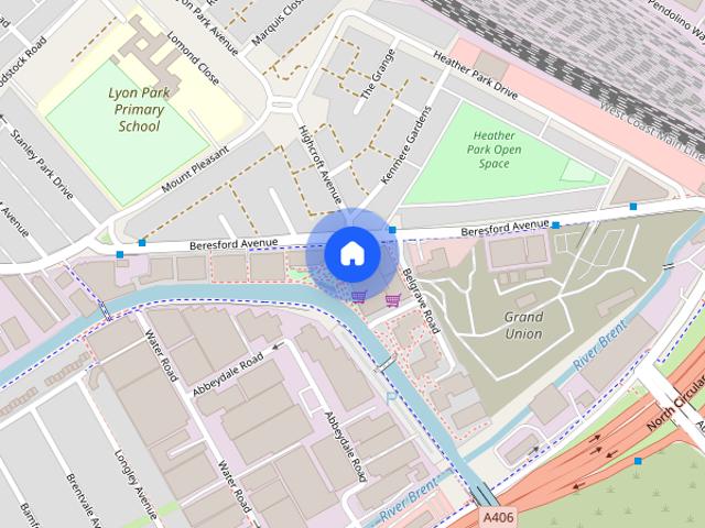 Apartment for rent in Alperton, Greater London
