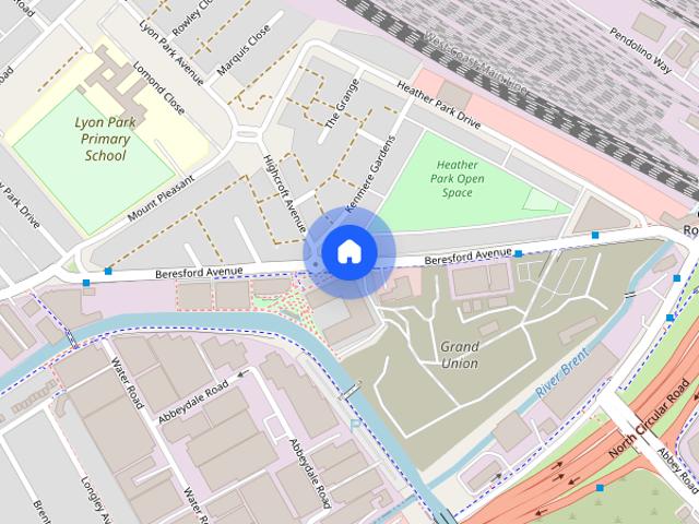 Apartment for rent in Alperton, Greater London