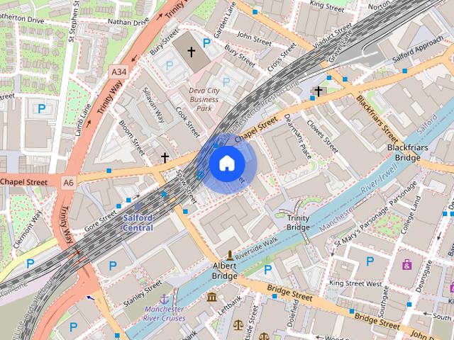 Apartment for rent in St. Johns, Manchester