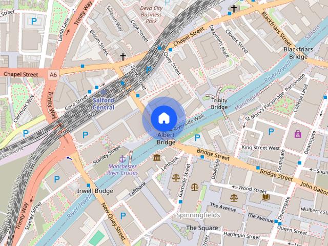 Apartment for rent in St. Johns, Manchester