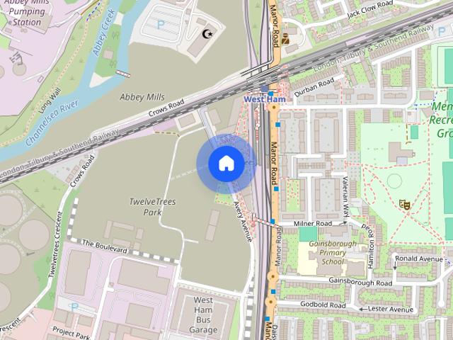 Apartment for rent in West Ham, Greater London