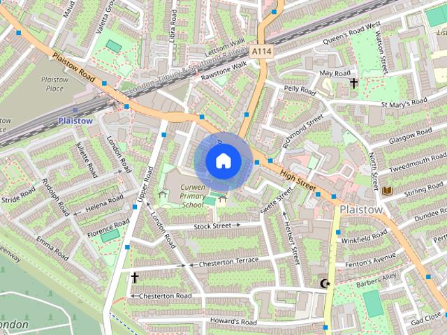 Apartment for rent in Plaistow, Greater London