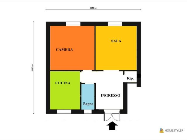 Appartamento in affitto a Bassa Val Bisagno, Serra Riccò