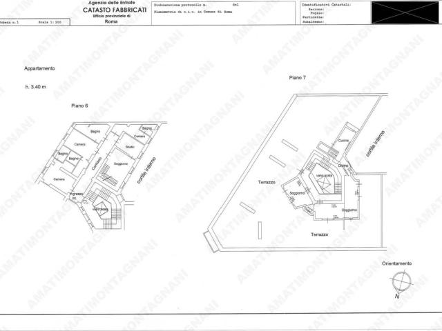 Appartamento in affitto a Municipio Roma I, Roma Capitale