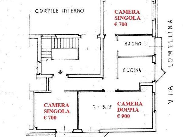 Appartamento in affitto a Municipio Roma II, Roma Capitale