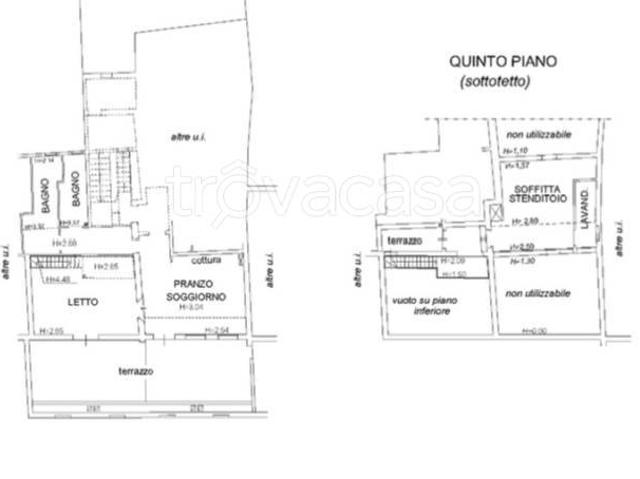 Attico in affitto a San Nicolò, Re