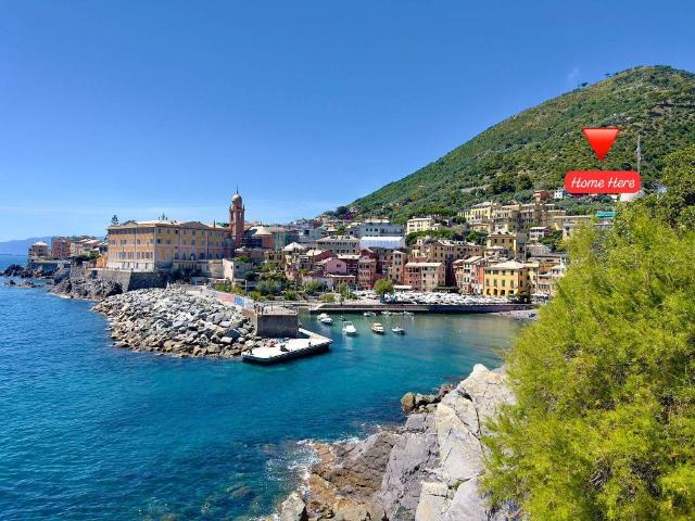 Attico in affitto a Levante, Serra Riccò