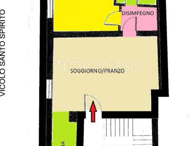Appartamento in affitto a Porto-Saragozza, Bologna