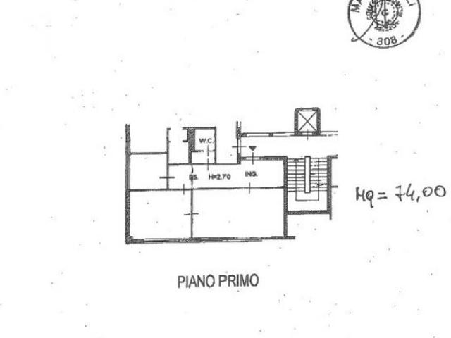 Ufficio in affitto a Palazzo Del Pero, Toscana