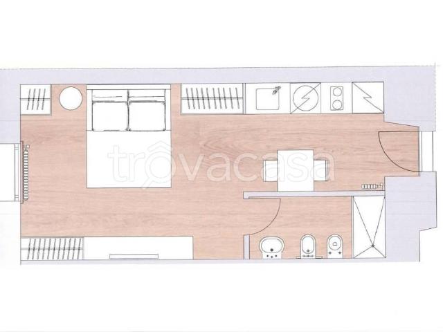 Monolocale in affitto a Gratosoglio - Ticinello, Milano