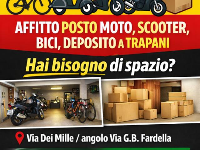 Box in affitto a Trapani, Sicilia