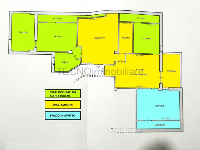 Stanza in affitto a Castel del Piano, Cenerente