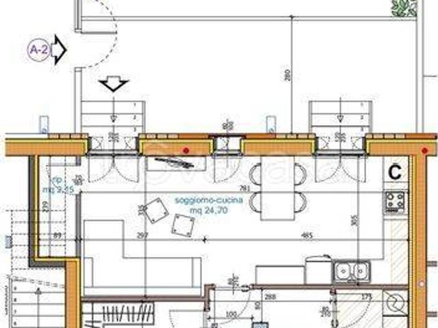 Appartamento in affitto a San Felice, Cremona