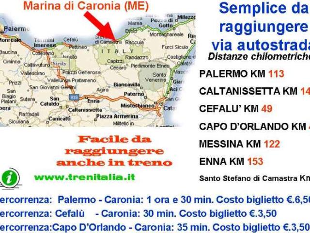 Appartamento in affitto a Caronia, Sicilia