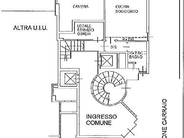 Appartamento in affitto a Villaggio Larco, Sotto il Monte Giovanni XXIII