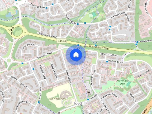 Apartment for rent in Rodbourne, Swindon