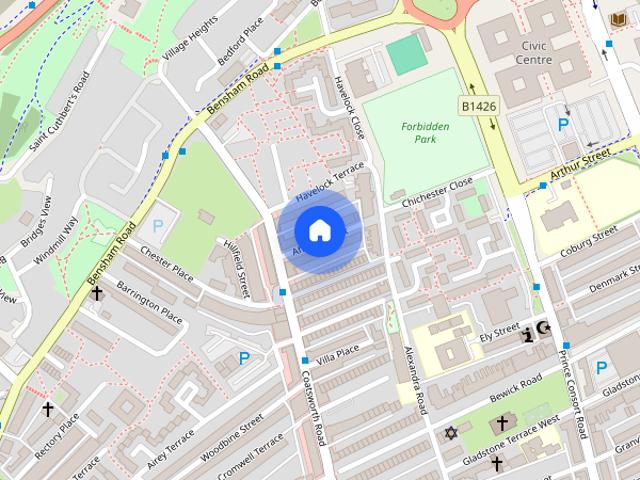 Apartment for rent in Bensham, Tyne And Wear