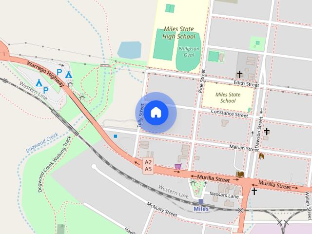 Apartment for rent in Miles, Queensland