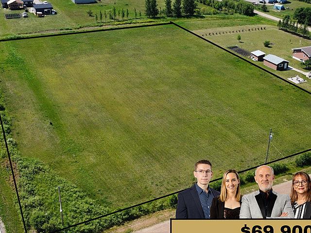 Land for sale in Whitemouth, Manitoba