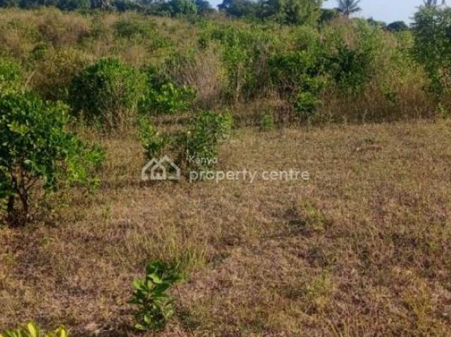 Land for sale in Kilifi