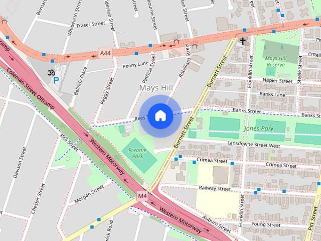 House for rent in Mays Hill, Sydney