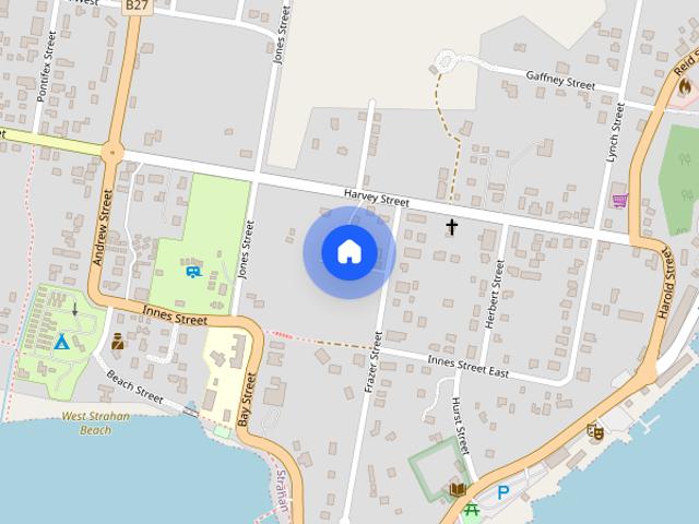 Apartment for rent in Strahan, Tasmania